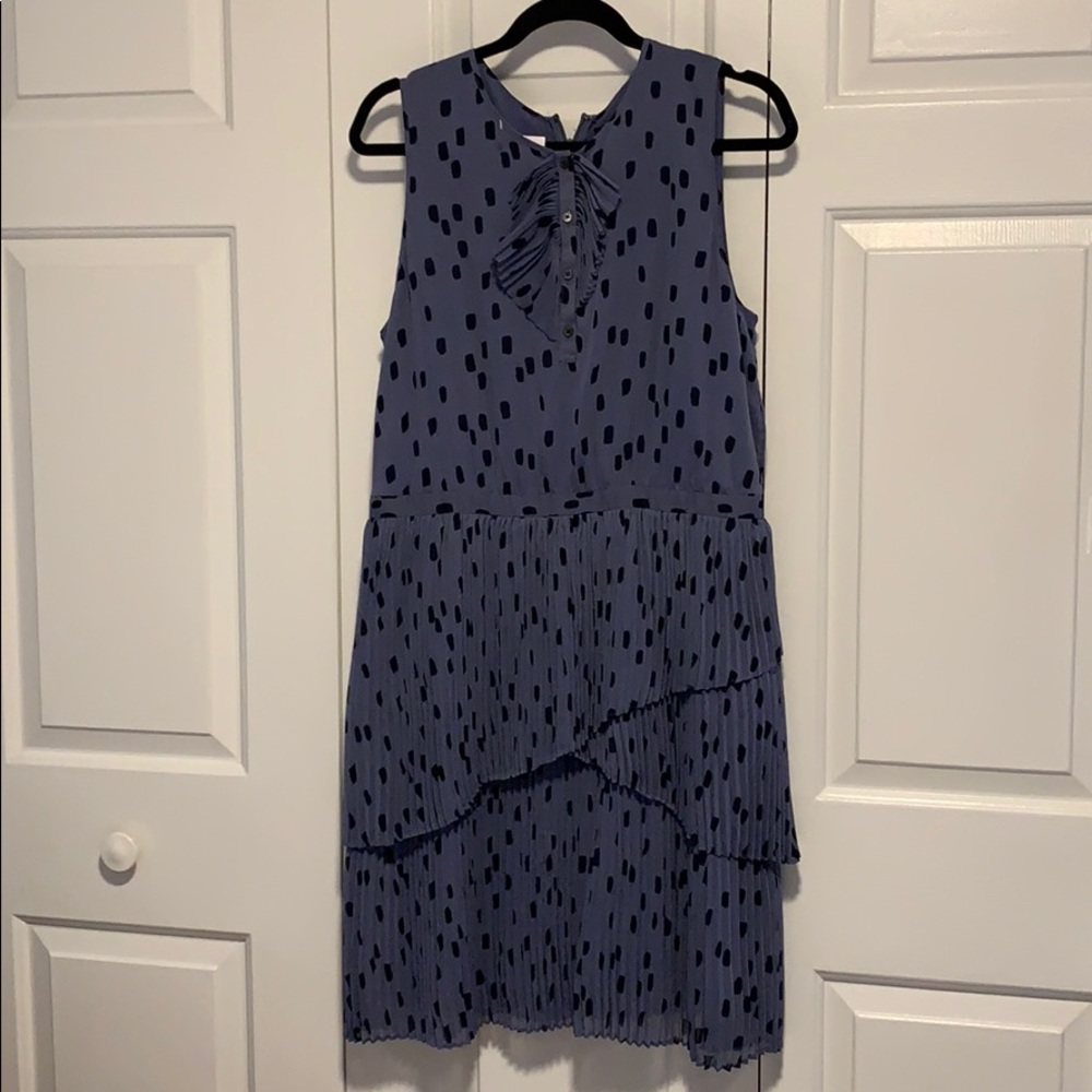 Banana Republic | Sleeveless dress | Grey Black